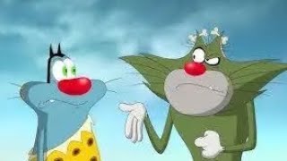 हिंदी Oggy and the Cockroaches Skate Fever S04E55 Hindi Cartoons for Kids [upl. by Suoilenroc]