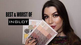 INGLOT makeup artist spills out 6 BEST and WORST products [upl. by Lorrad]