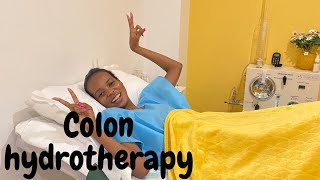 My First Colon HydroTherapy In Kenya 🤯Benefits of Colon HydrotherapyDiscover with Casha [upl. by Ahs905]