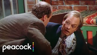 Frasier  Niles Gets Into a Fight [upl. by Dnalkrik]