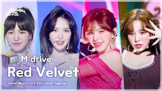 Red Velvetzip 📂 Happiness행복부터 Chill Kill까지  Show MusicCore [upl. by Yrome]