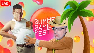 ΕΛΑΤΕ ΝΑ ΔΟΥΜΕ ΤΟΝ GEOFF ΜΠΥΡΟΚΟΙΛΗ  SUMMER GAME FEST [upl. by Maurits]