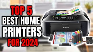 Discover the Top Home Printers of 2024 for Perfect Prints [upl. by Trebbor]