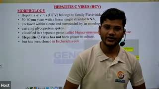 Hepatitis C virus in Hindi II By Sanjay Sir [upl. by Lednem497]