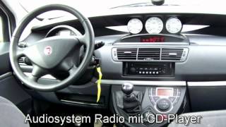 Fiat Ulysse Emotion Multijet Ambient weiss 03400549 wwwautohausbizfiatnlberlinollenhauerstrasse [upl. by Anerual]