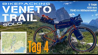 Veneto Trail solo 2023  Tag 4  Gravel Bikepacking mit Drohne [upl. by Aleicarg]