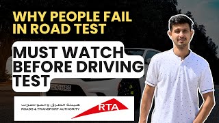 Avoid these Mistakes in your RTA Driving Test  How to Pass Dubai driving License Test  Part 2 [upl. by Ajad210]