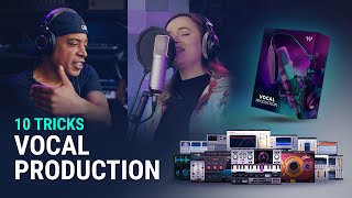 10 Tricks for AMAZING Vocal Production [upl. by Juno]