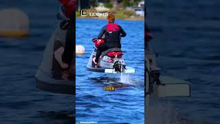 Electric Hydrofoil Jet Ski [upl. by Llesram]