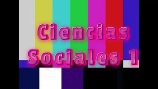 Ciencias Sociales  Prog 6  parte 2 [upl. by Yadseut]