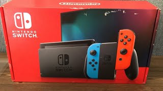 Unboxing Nintendo Switch en 2024 [upl. by Samella787]