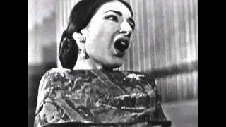 My favorite female opera singer MARIA CALLAS [upl. by Photina]