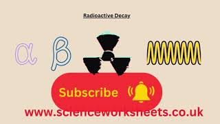 Radioactive Decay for AQA GCSE Physics and combined science [upl. by Richara]