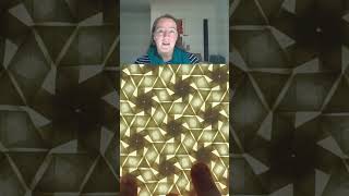 Whirlpools Origami Tessellation [upl. by Rombert]