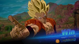 SUPER GOGETA DESTROYS ONLINE TOURNAMENTS IN SPARKING ZERO [upl. by Aisor489]