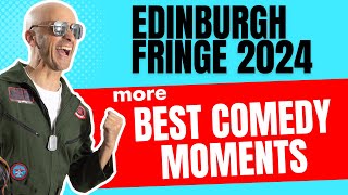 MORE Best Comedy Bits Heading to Edinburgh Fringe Festival 2024  Hypnotist Matt Hale  Top Fun [upl. by Adnoloy]