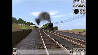 Trainz 2006 LNER 4472 Flying Scotsman Part 3 [upl. by Ahsirk]