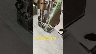 Falat lock shaving machine W600 jukimachine sewing [upl. by Marucci]