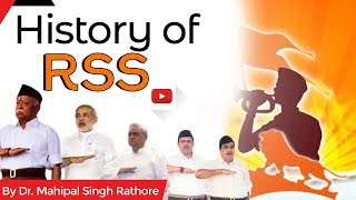 History of RSS by Dr Mahipal Singh Rathore  RSS  राष्ट्रीय स्वयंसेवक संघ का इतिहास [upl. by Hewett168]