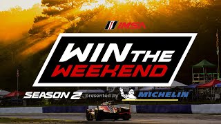 IMSA Win The Weekend Presented by Michelin  Season 2 Finale  Motul Petit Le Mans at Road Atlanta [upl. by Kilam714]