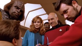 Wesley Crusher brainwashed by Enterprise crew  Star Trek The Next Generation  The Game  S5E6 [upl. by Nagel956]