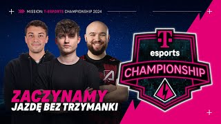 Zaczynamy jazdę bez trzymanki  Tesports Championship 2024 [upl. by Killian]