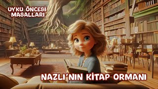 Nazlının Kitap Ormanı  Uyku Masalları  masal uykuhikayeleri hayvanmasalları yenimasallar [upl. by Mixam]