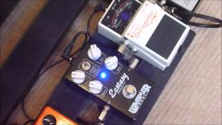 Wampler EcstasyEuphoria amp Hermida Audio Zendrive [upl. by Atteiram]