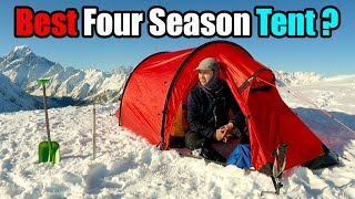 Hilleberg Nammatj  the Best Four Season Tent for You [upl. by Marcellus590]