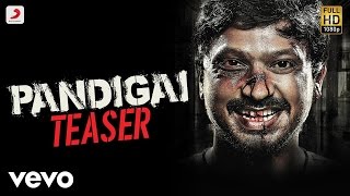 Pandigai  Action scene  Krishna  Anandhi [upl. by Elimaj]