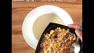 Gaia Muesli with Protein Mousse [upl. by Cordelie]