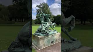 Tour of Rosenborg Castle and Kings garden [upl. by Ssepmet]