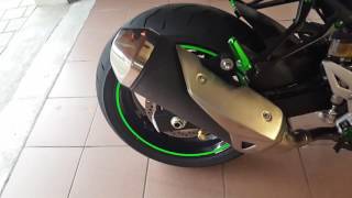 Suzuki GSR 750 Sound [upl. by Dorian]