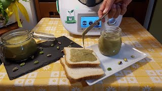 Crema di pistacchi o nutella di pistacchi per bimby TM6 TM5 TM31 [upl. by Eisak]