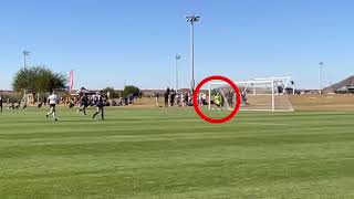 ECNL Showcase 2024  Phoenix AZ  Highlights including a PK save [upl. by Lever]