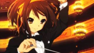 ★ Hare Hare Yukai Orchestra mt ver  Haruhi Suzumiya [upl. by Adur]