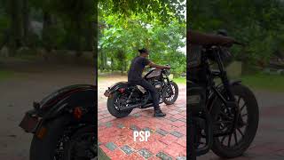 Final check for iron 883 harleydavidson bike kerala [upl. by Switzer313]