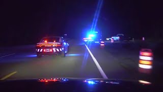 HitandRun Leads to Intense FHP Pursuit on Dade City Roadway [upl. by Yznil]