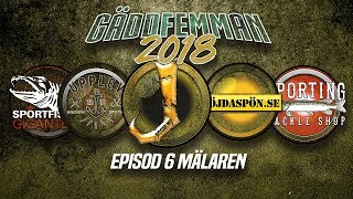 Gäddfemman Episod 6 Mälaren [upl. by Llenel]