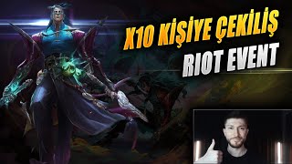 ÇEKİLİŞ VAR FACECAM GIST WILD RIFT ETKİNLİK ALANI İNCELİYORUZ [upl. by Ariaet]