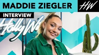 Maddie Ziegler Gets Real About The Car Sia Gave To Her On Her Birthday  Hollywire [upl. by Hux]