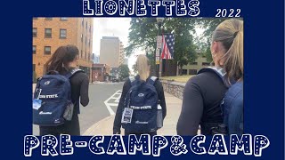 Lionettes Prep Camp and Camp [upl. by Ennairek]