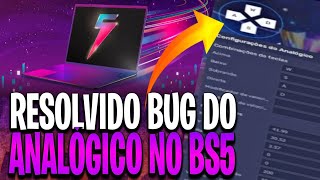 COMO REMOVER O BUG DO ANALÓGICO NO BLUESTACKS 5 [upl. by Anitsud]