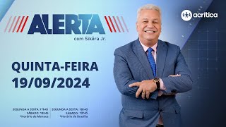 ALERTA  AO VIVO  19092024 [upl. by Ysiad]