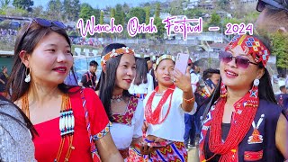 Wancho Oriah Festival  2024  Longding District AP [upl. by Aratnahs971]