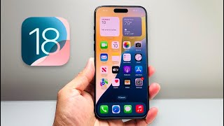 iOS 18 OFFICIAL on iPhone 15 Pro Max Review [upl. by Haelem]