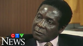 1976 interview with Robert Mugabe  CTV News Archive [upl. by Unhsiv]