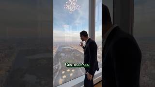 Touring the Most Expensive Penthouse in THE WORLD shorts [upl. by Ahgiela]