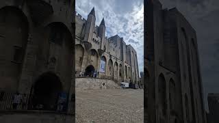 Palais des Papes Avignon France [upl. by Zephan]