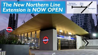 The New Northern Line Extension is Open [upl. by Barcus]